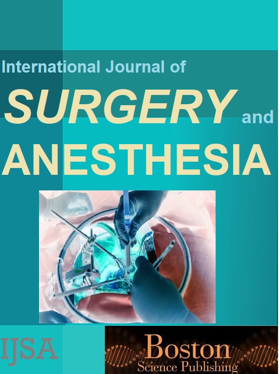 International Journal of Surgery and Anesthesia